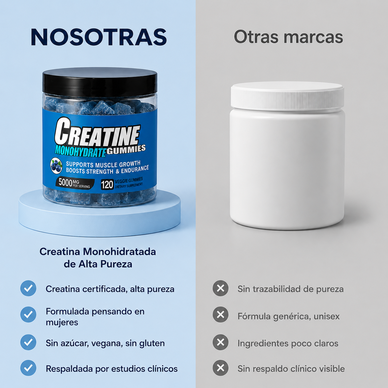 Gomitas Creatina BRÜT