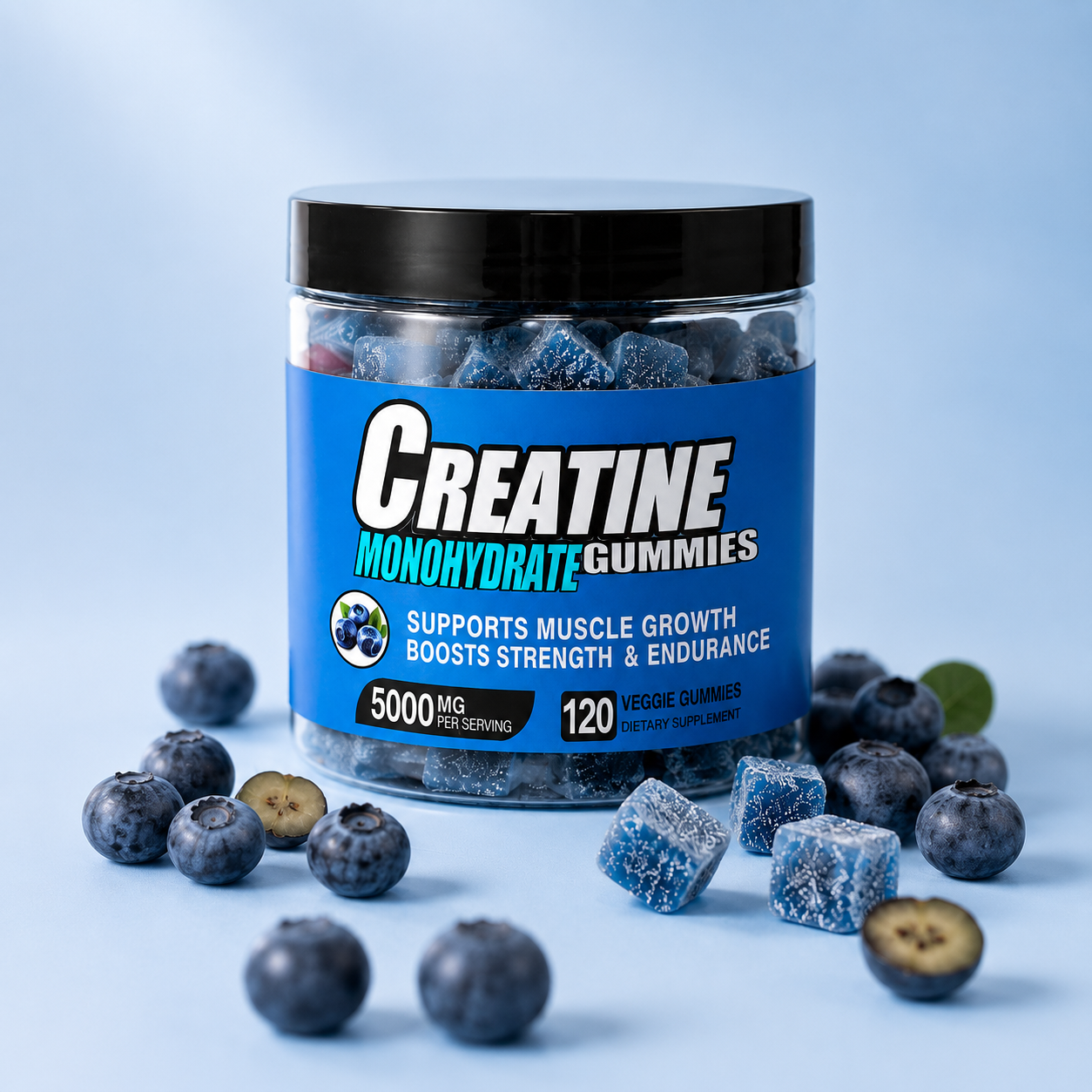 Gomitas Creatina BRÜT